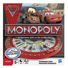 Monopoly Disney Cars 2