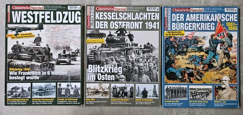 Clausewitz spezial - clausewitz,