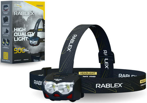 Super led stirnlampe mit - led,