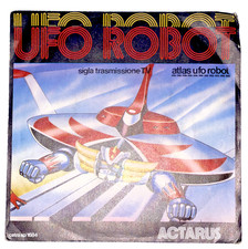 UFO Roboter Goldrake 45