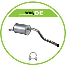 Endschalldämpfer Renault Clio