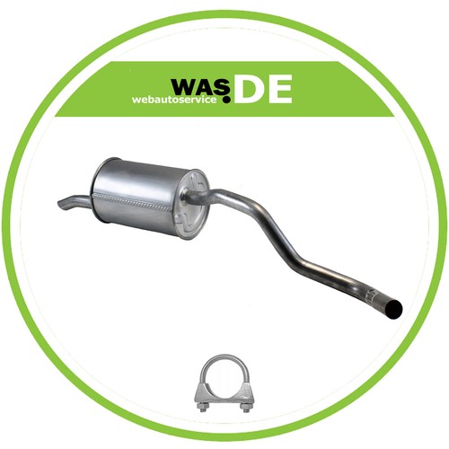 Endschalldämpfer renault clio - endschalldämpfer,
