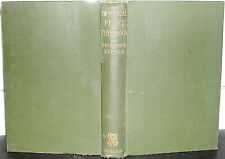 PRACTICAL PLANT PHYSIOLOGY Frederick Keeble BIOLOGY 1911 1st Ed Food BOTANY
