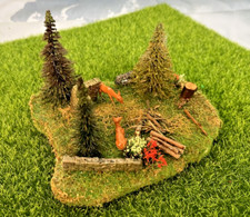 Diorama Modellbau 1:87/H0