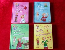 4 Bücher Sammlung LOLA Isabel