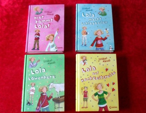 Bücher sammlung lola isabel - sammlung,