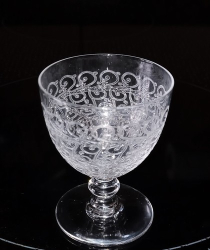 Baccarat glas verre liqueur - baccarat,