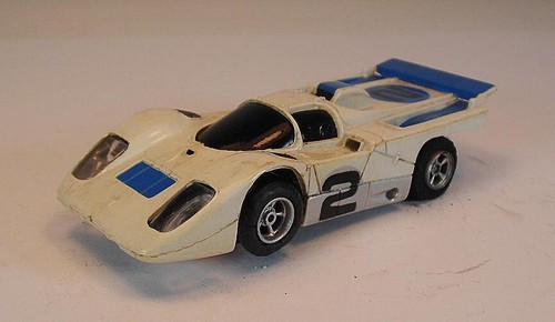 Slot car faller - slot,