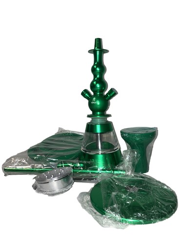 Navi shisha set - navi, grün