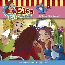 Achtung pickelalarm von - von, elea