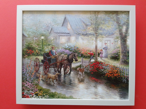 Thomas kinkade sunday outing - thomas, 'sunday