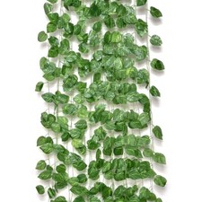 12x Efeugirlande Künstlich