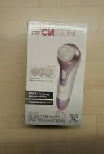 Clatronic Gesichtsreiniger / Massagegerät 3 in 1 Reinigung Massage Pflege GM3669