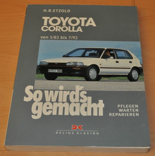 Toyota corolla 4wd tercel - corolla,