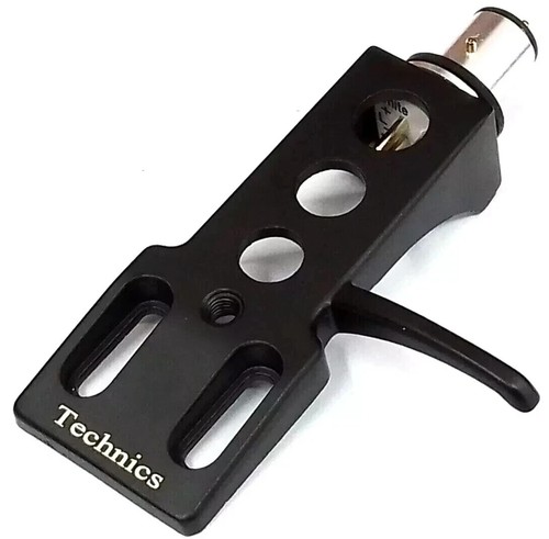 Technics style headshell black - technics,