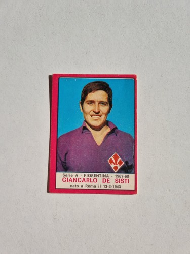 Figurina giancarlo sisti - de,