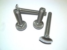 Schlossschrauben Edelstahl A2