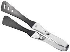 Silit Zange Küchenzange Grillzange Cromargan® Edelstahl 18/10, schwarz
