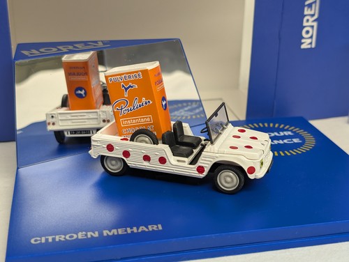 Norev citroen mehari tour - 1:43,