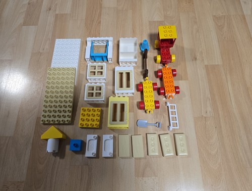 Lego duplo konvolut reste - duplo,