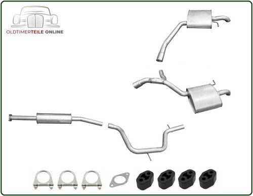 Auspuffanlage für ford mondeo - für,