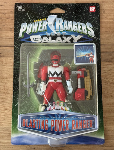 Bandai power rangers lost - rangers,