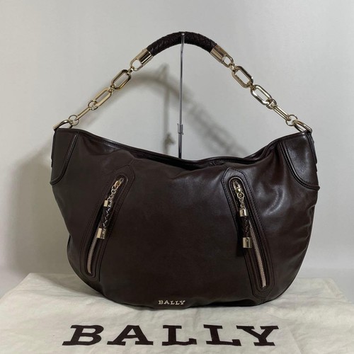 Bally leder chain one - bally,