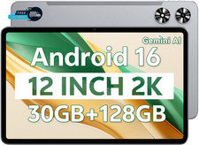 12 Inch Tablet  Android 16