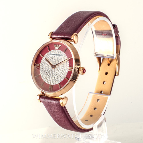 Emporio armani damenuhr - armani,