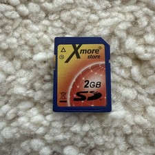 X More 2 GB SD Karte