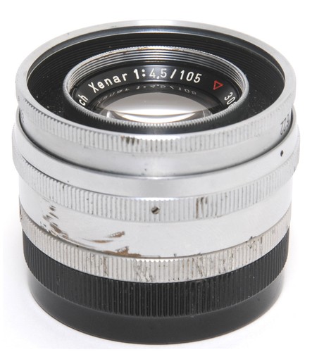 Schneider xenar 105mm lens - schneider,