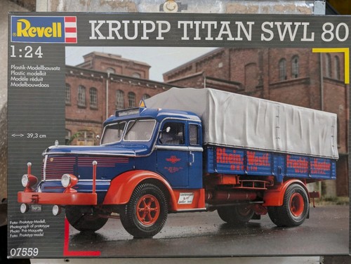 Revell krupp titan swl 80 - revell,