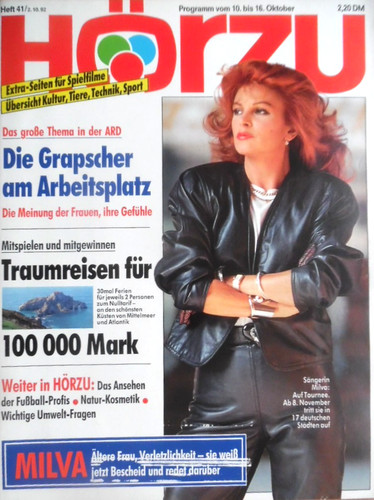 Hörzu 1992 a tv - 41,