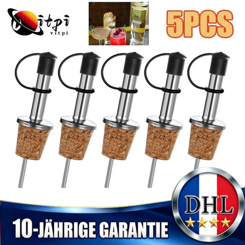 Flaschen ausgießer edelstahl - ausgießer,