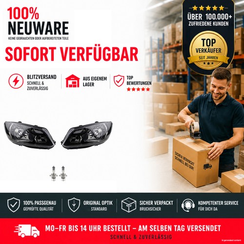 Scheinwerfer set halogen - set,