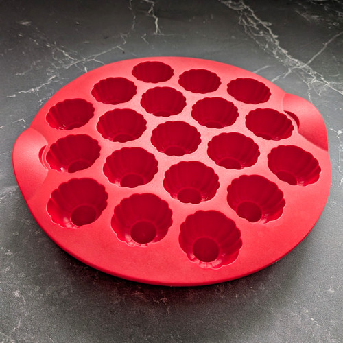 Tupperware silikon backform - tupperware,