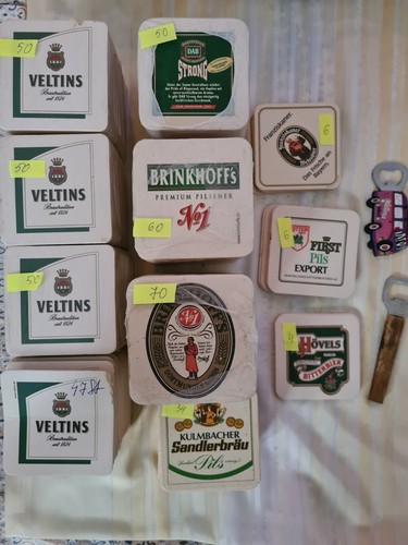 Bierdeckel konvolut - bierdeckel,