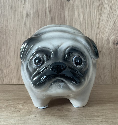 Spardose hund mops - spardose,