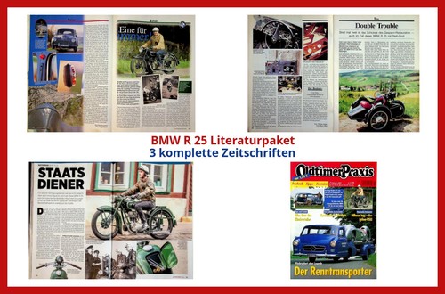 Bmw literaturpaket 3 - 25,