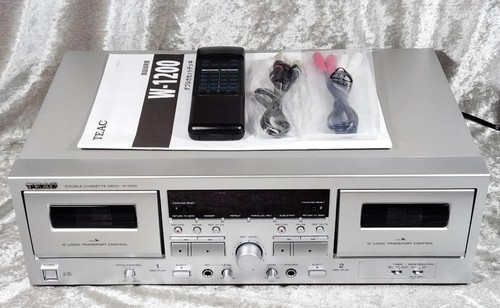 Teac 1200 doppel - w-1200,