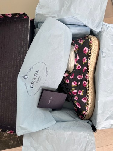Prada schuhe espadrilles - prada,