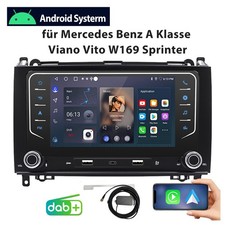 DAB+ Carplay Autoradio