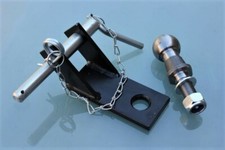 Verdrehsicherung Drehsicherung Ackerschiene Kugelkopf 3,5t Bolzen Kat. 1-2  