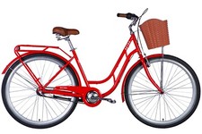Fahrrad city damen korb - city,