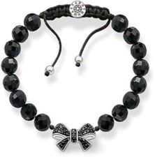 Thomas Sabo Armband Obsidian