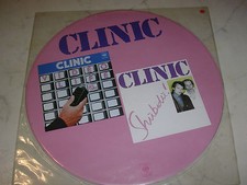 CLINIC Shubidu! / Videolife / Nur Experten / HIFI-Turm *RUNDES COVER MAXI*RAR*