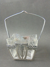 Jugendstil Schale mit