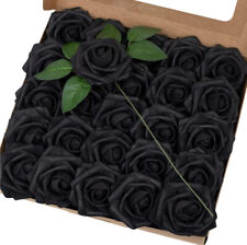 Strauß schwarzer Rosen, Set