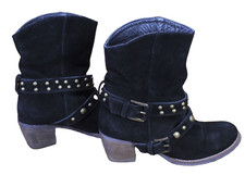 Stiefeletten damen biker boots - stiefeletten,
