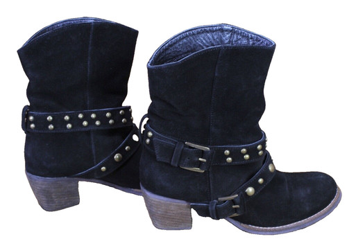 Stiefeletten damen biker boots - stiefeletten,